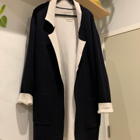 zara knit jacket